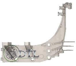 Nosilec stopnice desni DAF XF106