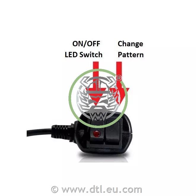 LED rotacijski blok 12/24V, 60cm