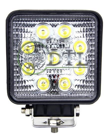 Delovni žaromet LED 10x10 9 ledic